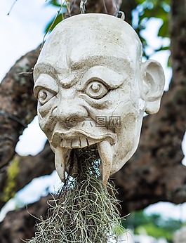 面對(duì),頭,掩碼