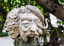 面對(duì),頭,掩碼