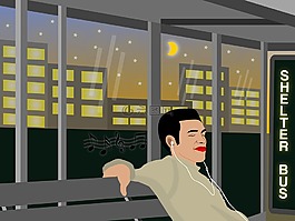 放松,音乐,逗留