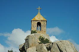 堡垒,port-布朗,rocher de la sentinelle