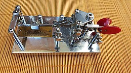 vibropleks,莫爾斯,關鍵