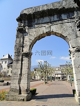 aix 昂萊,拱,法國