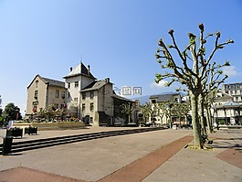 aix 昂萊,法國,大會(huì)堂