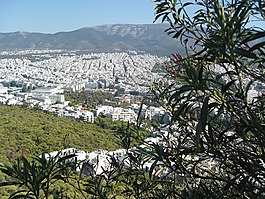 全景,雅典,希臘