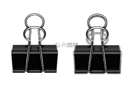 夾辦公,辦公室,黑色夾子
