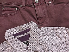 褲子,襯衫,服裝