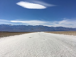 日出,沙漠,死亡谷