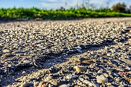 路,道路损毁,裂纹