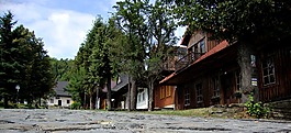 lanckorona,波兰,棚屋