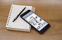 辦公桌,工作,特寫