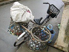自行車,購物籃,自行車包