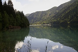 湖,山,山地景觀