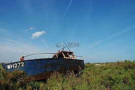 英格蘭,海岸,船舶