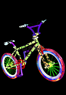 自行車,小輪車,tretmoped