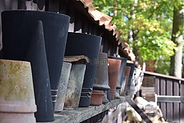 花園,鍋,花盆