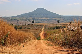 咳血,泰國,山