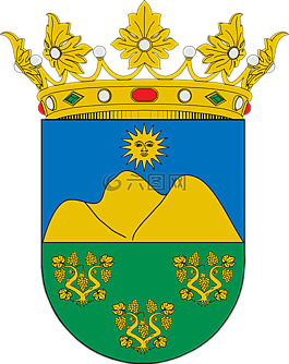 alguenya,紋章,municipalitiy