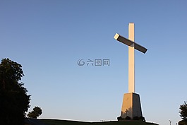 交叉,基督教,宗教