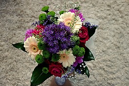 鮮花,花束,組成