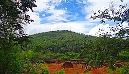 西高止山脈,山,sahyadri