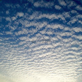 天空,云,藍(lán)色