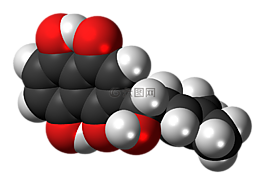 紫草素,植物染料,分子