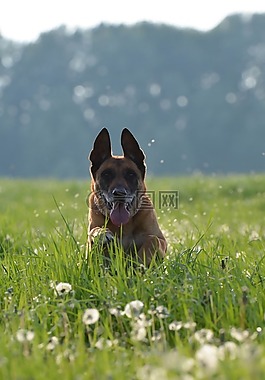 瑪利諾犬,蒲公英草甸,運(yùn)動(dòng)記錄