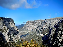 峡谷,zagoroxoria,自然