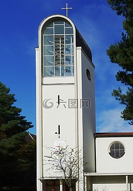 allerheiligenkirche,柏林,教堂