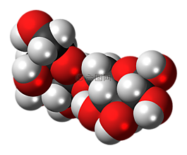 allolactose,分子,模型
