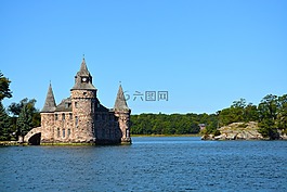博尔特,城堡,纽约