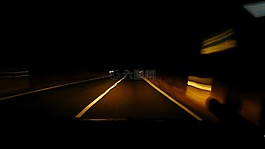 夜騎,路,黑