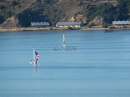 帆船,雙體船,carquinez