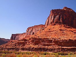 猶他州,砂巖,山