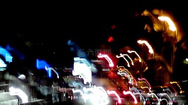 光反射,豐富多彩,夜