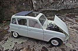 雷诺,r4,模型