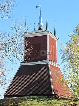 almunge,教堂,瑞典