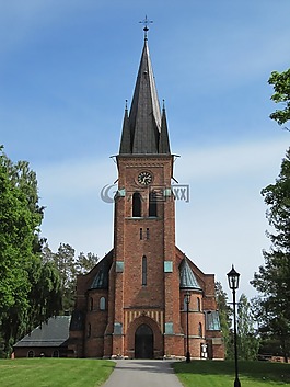 alnö nya,教堂,瑞典