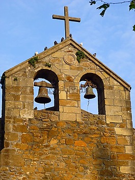 埃爾米塔德圣安通林,alonsotegi,鐘聲