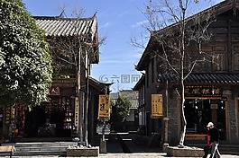 麗江,景觀,風景
