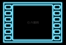 霓虹燈人力資源,框架,視頻