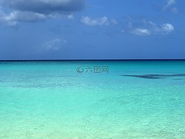 水,地平線,海洋