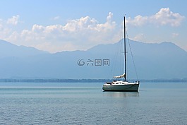 帆船,引導,錨點