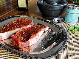 牛排,肉,牛肉