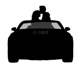 側(cè)影,夫婦,愛
