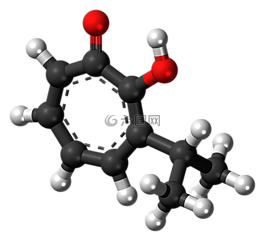 阿爾法 thujaplicin,抗氧化劑,分子