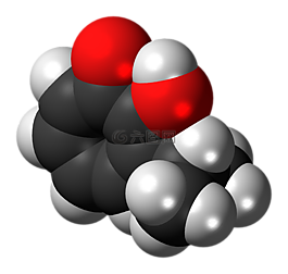 阿爾法 thujaplicin,抗氧化劑,分子