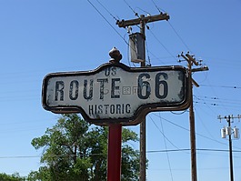 66 號公路,seligman,高速公路