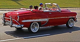 古巴,車,經(jīng)典