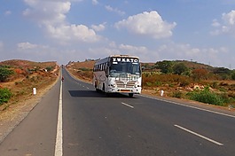 總線,公路,街